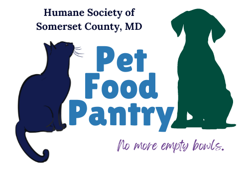 Pet food pantry resident